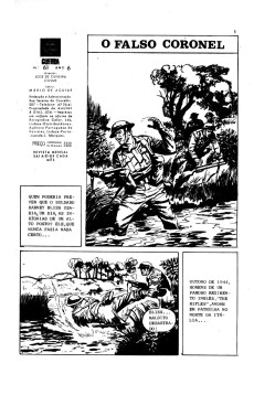 Extrait de Guerra -61- O falso coronel