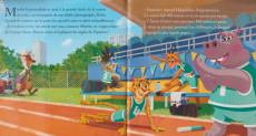 Extrait de Esprit Sportif Happy Meal McDonald's -5- La course de relais