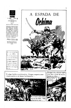 Extrait de Guerra -64- A espada de Oshima