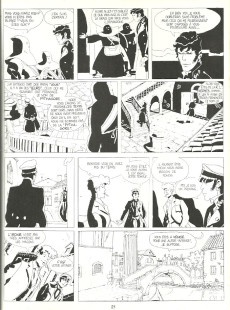 Extrait de Corto Maltese -7a1986- Fable de Venise