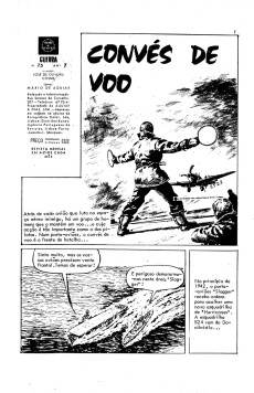 Extrait de Guerra -75- Convés de voo