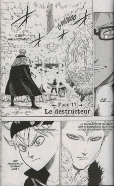 Extrait de Black Clover -3a2023- Rassemblement à la cité royale