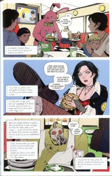 Extrait de Hack/Slash: Back To School