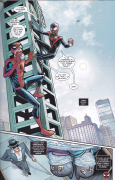 Extrait de The spectacular Spider-Men (S01 - Panini - 2024) -1- Arachnobatiques