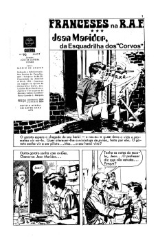 Extrait de Guerra -92- Jean Maridor, na esquadrilha dos corvos