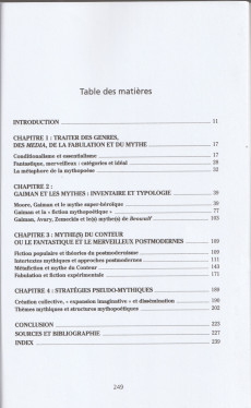 Extrait de (AUT) Gaiman - Mythe et fabulation dans la fiction fantastique et merveilleuse de Neil Gaiman