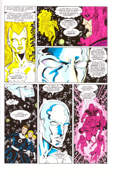 Extrait de Silver Surfer (L'intégrale) -5- 1988-1989