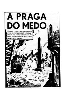 Extrait de Colecção morteiro -3- A praga do medo