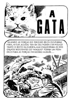 Extrait de Colecção morteiro -20- A gata