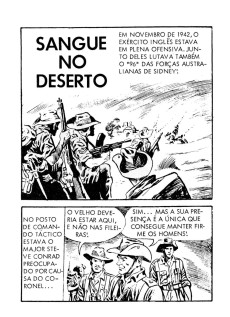 Extrait de Colecção morteiro -22- Sangue no deserto