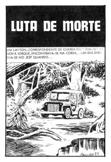 Extrait de Colecção morteiro -23- Luta de morte