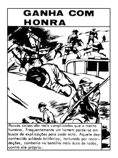 Extrait de Brigada Especial, Guerra -3- Ganha com honra