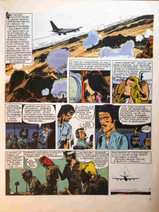 Extrait de Tanguy et Laverdure -18a'1983- Un DC8 a disparu