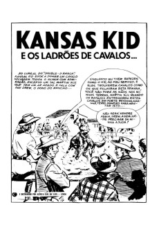 Extrait de Colecção Elefante -6- Kansas Kids em, os Mexicanos ladrões