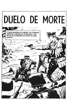 Extrait de Colecção Elefante -7- Duelo de morte