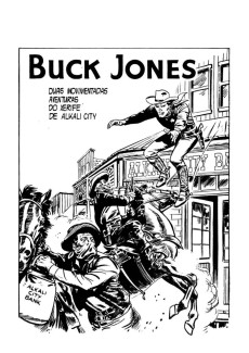 Extrait de Colecção Elefante -8- Buck Jones em 