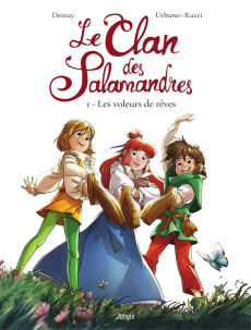 Extrait de Le clan des salamandres -1- Tome 1