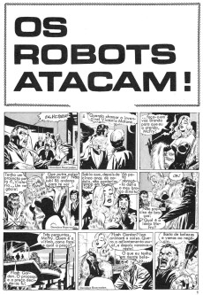 Extrait de Flash Gordon, As Grandes Aventuras de -1- Os robots atacam