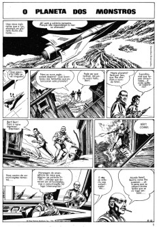 Extrait de Flash Gordon, As Grandes Aventuras de -2- O planeta dos monstros