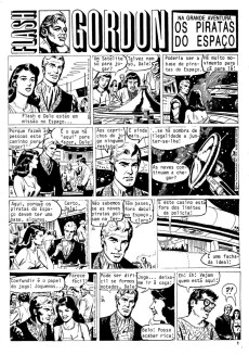 Extrait de Flash Gordon, As Grandes Aventuras de -4- Ameaça de morte