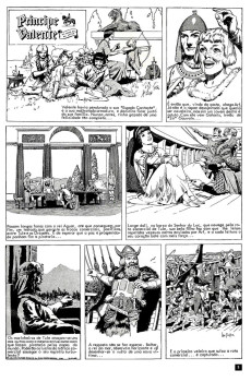 Extrait de Colecção Comix -5- Principe Valente, Boltar o Viking