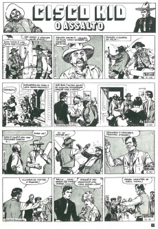 Extrait de Colecção Comix -7- Cisco Kid, o assalto