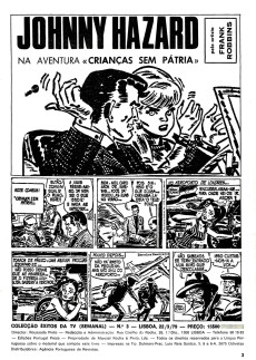 Extrait de Exitos da TV -3- Johnny Hazard, crianças sem pátria