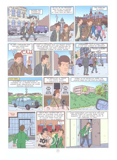 Extrait de Les aventures d'Elias / Elias & Arthur -9- Meurtres au campus