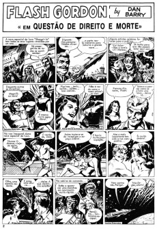 Extrait de Flash Gordon, As Grandes Aventuras de -8- Questão de direito e morte