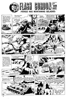 Extrait de Flash Gordon, As Grandes Aventuras de -10- Perigo nas montanhas geladas