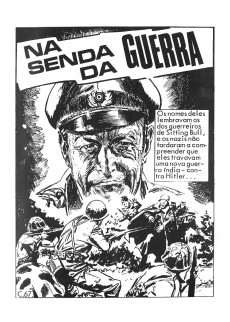 Extrait de Colecção morteiro -9- Nas sendas da guerra