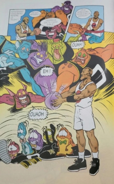 Extrait de Space Jam : La bande dessinée