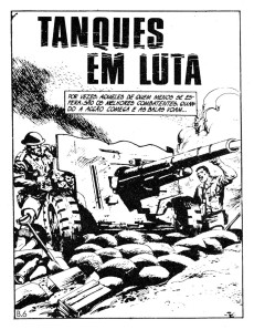 Extrait de Colecção Bazuka -6- Tanques em luta