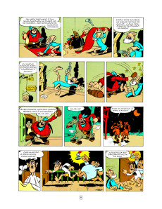 Extrait de Lucky Luke (en portugais - divers éditeurs) -1- A mina de ouro de Dick Digger