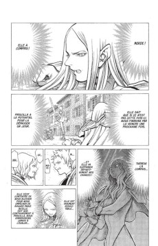 Extrait de Claymore (Yagi) -5a2022- Histoire de guerrières