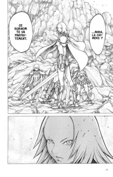 Extrait de Claymore (Yagi) -6a2022- La chasse interminable