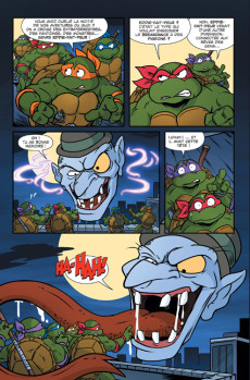 Extrait de Teenage Mutant Ninja Turtles : Saturday Morning Adventures -HS- Tortues Ninja Hello Halloween !