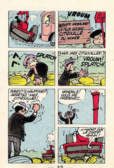 Extrait de Mini-récits et stripbooks Spirou -MR1138- Bertrand l'écraseur