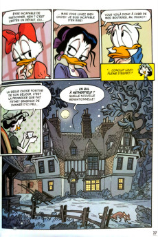 Extrait de Picsou Magazine Hors-Série -DEL02- Picsou Orgueil et préjugés / Sherlock Holmes