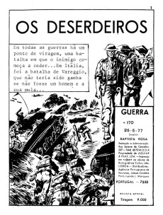 Extrait de Guerra -170- Os deserdeiros