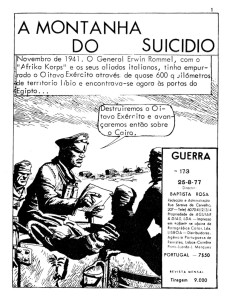 Extrait de Guerra -173- A montanha do suicídio