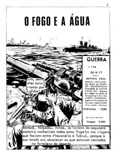 Extrait de Guerra -174- O fogo e a água