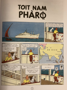 Extrait de Tintin (en langues régionales) -4Gaélique- Toit Nam Phàro