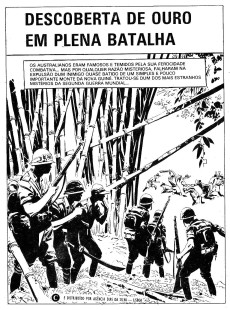 Extrait de Heróis da História -19- Descoberta de ouro em plena batalha