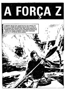 Extrait de Heróis da História -12- A força Z