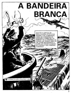 Extrait de Heróis da História -16- A bandeira branca