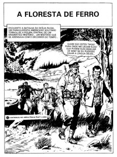 Extrait de Heróis da História -15- A floresta de ferro