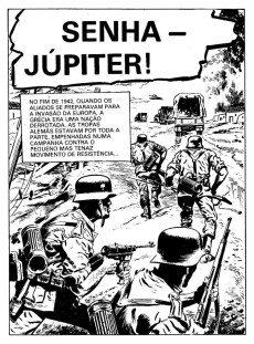 Extrait de Heróis da História -21- Senha jupiter