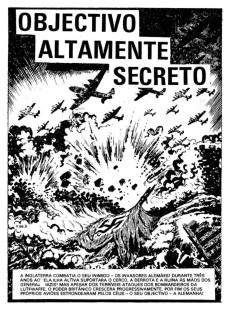 Extrait de Heróis da História -24- Objectivo altamente secreto