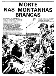 Extrait de Heróis da História -22- Morte nas montanhas brancas